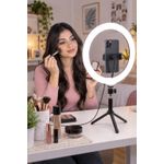 Generic Ring light LED  avec support central réglable - image 2