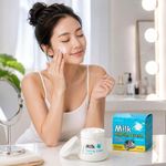 Generic  Lot de 2 crèmes hydratantes au lait - image 3