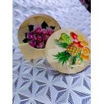 product_image_name-Generic-Ensemble de 6 Sous-Verres en Bambou 100% Naturel - Écologique, Antibactérien, Résistant à la Chaleur - Avec Support de Rangement Compact-3