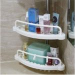 product_image_name-Generic-Étagères De Rangement D'Angle Verticales, Adaptée Aux Coins De Salle De Bains Et De Salon-4