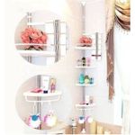 product_image_name-Generic-Étagères De Rangement D'Angle Verticales, Adaptée Aux Coins De Salle De Bains Et De Salon-6