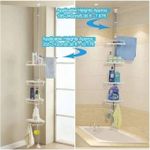 product_image_name-Generic-Étagères De Rangement D'Angle Verticales, Adaptée Aux Coins De Salle De Bains Et De Salon-7