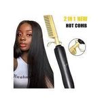 product_image_name-Generic-Peigne chauffante lisseur couleur noir -2