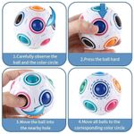 product_image_name-Generic-Balle de Puzzle de Football Anti-Brouillage - Coussin en Éponge Intégré pour un Jeu Fluide, Jouet Casse-tête Résistant à l'Extrusion pour Enfants et Adultes-2