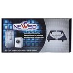 Generic Support Mobile De Réfrigérateur Et De Machine À Laver - 56 X 56 Cm - Noir - image 4