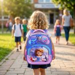 Generic Sacs d'école Princesse Sofia(mat-cp)