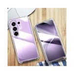 Coque Transparente Compatible Pour Tecno Camon 50 - Transparent