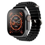 product_image_name-Smart Watch-X8 ULTRA New Smart Watch Series 8 Etanche Pour Sportifs - Noir-3