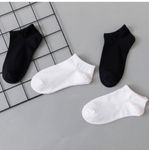 AUCUN NONE SHOP 4 paire de chaussettes de deux couleurs 