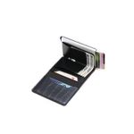 product_image_name-Fashion-ortefeuille Pour Homme ,Porte-monnaie Avec Porte-cartes De Crédit,Sac PU --noir-4