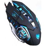 product_image_name-Generic-Souris gaming optique T9 avec éclairage LED RGB - 3600 DPI-2