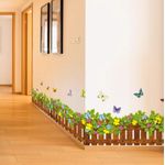 product_image_name-Generic-Stickers muraux auto-adhésifs étanches et anti-humidité pour plinthes de salon et chambre / Stickers déco DIY pour pièce-2