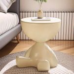 Generic Table basse créative, table d'appoint étroite pour canapé, petite table basse et table de collation, table pour ordinateur portable sur canapé - image 2