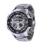 product_image_name-Joefox-Montre Homme Joefox Cadran Rond - Argent Fond Blanc-2