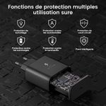 Generic Chargeur secteur  ultra rapide 65w type c - image 3