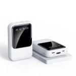 Generic Power Bank 10 000 mAh avec 4 Câbles Intégrés et Écran LED - image 2