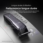 Oraimo SmartClipper 2C Tondeuse à cheveux professionnelle-Noir - image 5