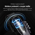 Oraimo SmartClipper 2C Tondeuse à cheveux professionnelle-Noir - image 6