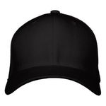 product_image_name-Fashion-Casquette Homme - 100% Coton - Noir-2
