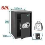 TOTAL Coffre-fort électronique 52 litres