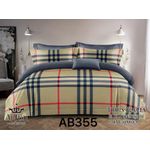 Ensembles de 2 draps de 3 places + 2 taies d'oreillers