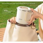 Generic Bouilloire Électrique Pliable Portable - Camping Voyage, Avec Grille à Vapeur - image 7