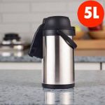 product_image_name-Generic-Thermos A Pompe Inox Chaud Et Froid 5L - Alliez Performance et Élégance au Quotidien-1