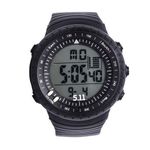 product_image_name-Generic-Montre De Sport Mixte - Noir-2