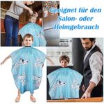 Generic Cape De Coiffure Enfant Professionnelle - image 4