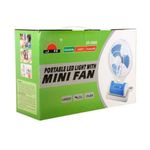 Ventilateur Pliant Rechargeable Avec Ventilateur Léger