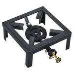 product_image_name-Generic-Réchaud à Gaz en Fonte avec Support- Matière Acier Inoxydable Résistant Usage Universel- Noir-1