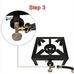 product_image_name-Generic-Réchaud à Gaz en Fonte avec Support- Matière Acier Inoxydable Résistant Usage Universel- Noir-5