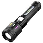 Generic Lampe Torche LED Rechargeable Multifonction avec Affichage Numérique