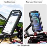 product_image_name-Generic-IMPERMEABLE  Support De Téléphone Universel Pour Vélo Et Moto -2