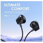 Oraimo Halo Airy Type-C Half In-ear Wired Headphone - image 2