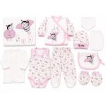 Kit de naissance bébé – 10 pièces Abeille - Rose