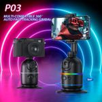 Generic Selfie Stick Télescopique Bluetooth – Compact, Léger Et Universel Muni De Suivis Auto