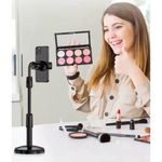 product_image_name-Generic-Support Téléphone Portable Universel Ajustable en Aluminium, Rotation 360°, Pliable, Antidérapant-4