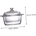 product_image_name-Generic-Bol à Soupe avec Poignées Résistant Au Four et Micro-ondes Récipient Alimentaire Polyvalent pour Maison et Restaurant-3