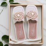 ZG  "Eternal Grace" Women's Flat Sandals