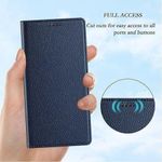 Etui à Rabat Compatible Pour Samsung Galaxy S20 Plus – BLEU