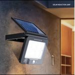 Generic Lampe Solaire Extérieure à Détection de Mouvement – Rechargeable USB-C avec Télécommande - image 2
