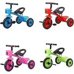 product_image_name-Generic-Tricycle Bébé avec Siège Arrière, Vélo Tricycle pour Enfants / Tout-Petits, Jouet Porteur de 2 a 6ans-2