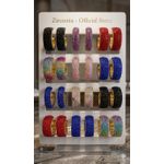 product_image_name-Fashion-Pack de 12 Paires de Créoles Épaisses Couleurs Éclatantes & Dégradés - multicolores -1