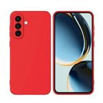 Coque Silicone Compatible Pour Samsung Galaxy A26 - ROUGE