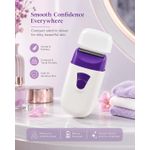 Generic Rasoir électrique féminin 3 lames - image 4