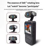 Generic Caméra de Vlogging portable 360 - image 4