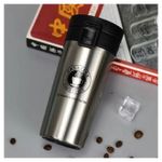 product_image_name-Generic-Thermos Inox Garde Chaleur Et Froid 380ML - Gobelet Thermos Café De Voyage - Gourde - Inox-3