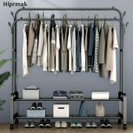Generic Etagère 2 En 1 Vêtements Et Chaussures_ NOIR - image 2