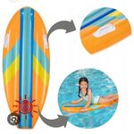 product_image_name-Bestway-Planche Flottante Enfant Sunny Surf Rider – Bouée de Natation Résistante avec Poignées – Spécial Piscine & Loisirs Aquatiques-2